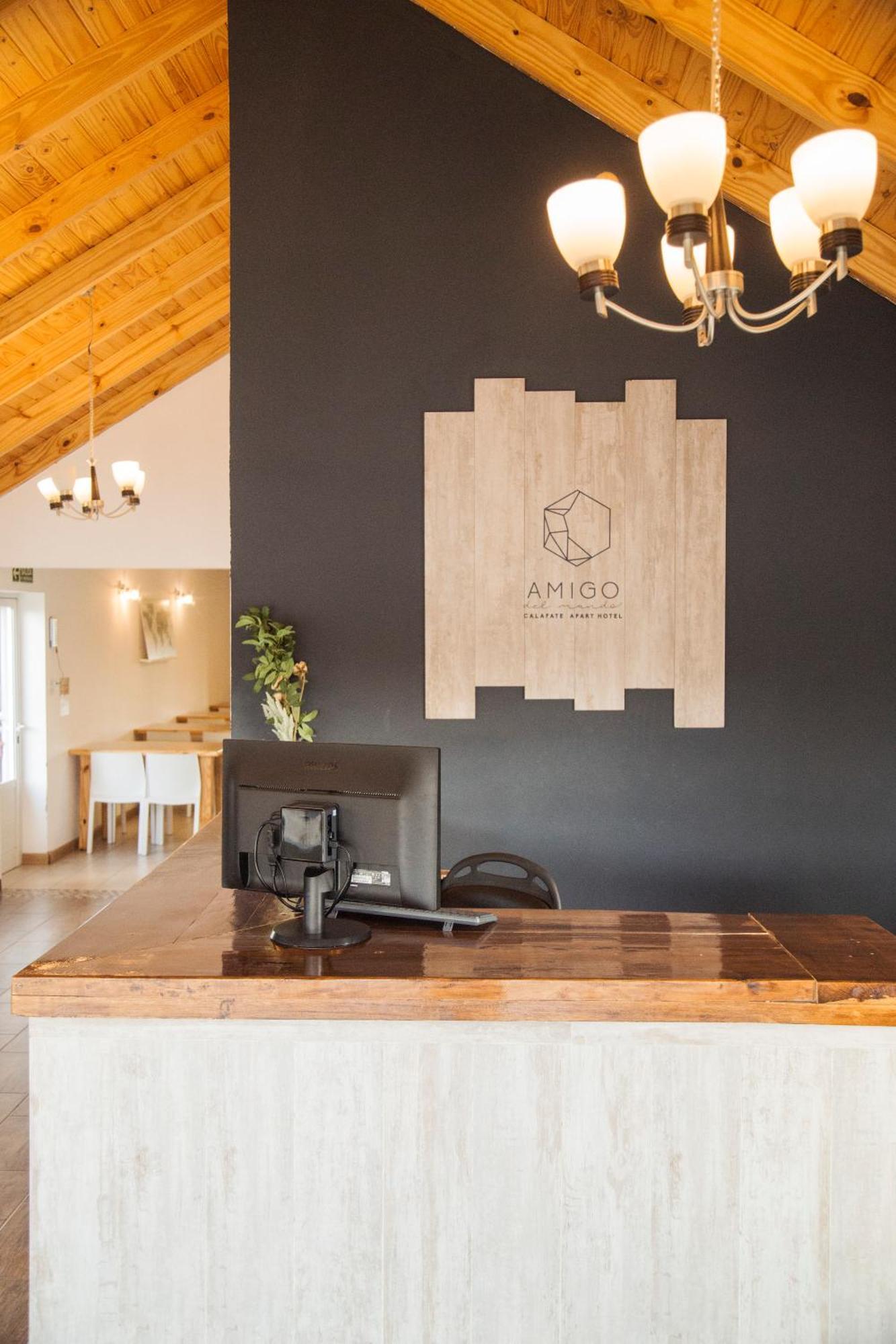 Hotel Amigo Del Mundo El Calafate Dış mekan fotoğraf