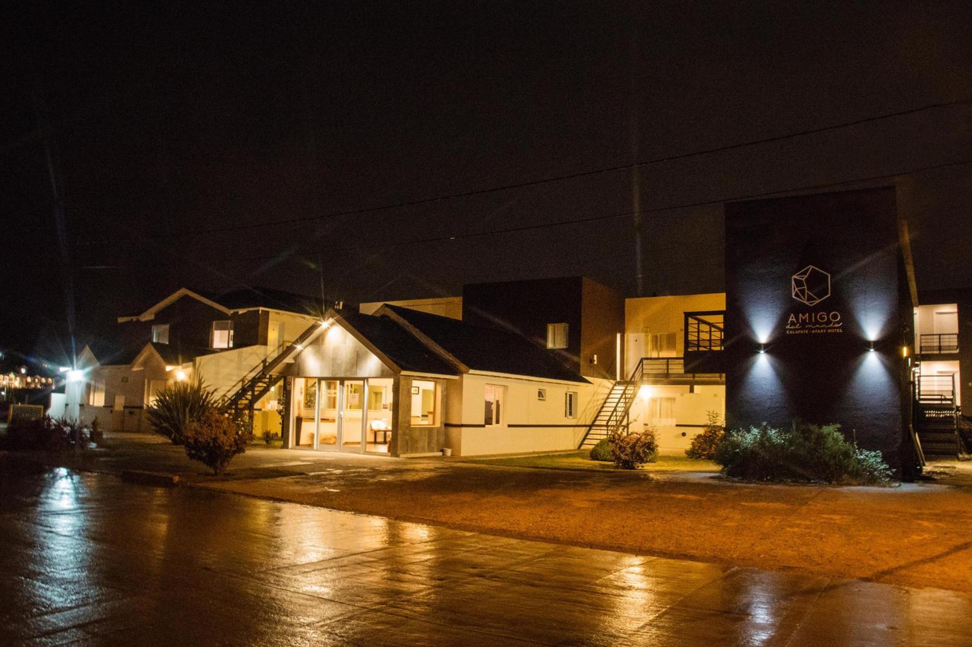 Hotel Amigo Del Mundo El Calafate Dış mekan fotoğraf