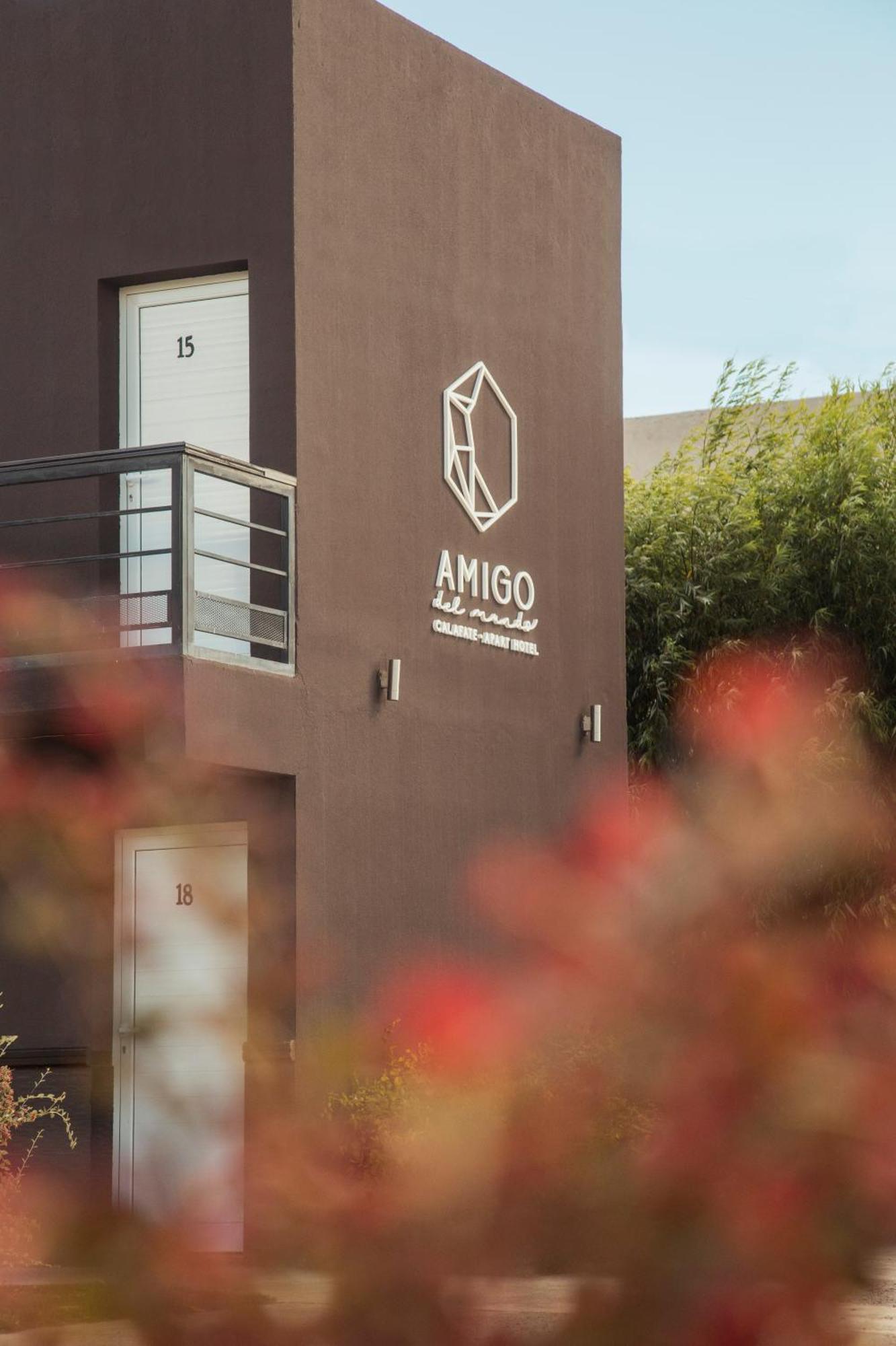Hotel Amigo Del Mundo El Calafate Dış mekan fotoğraf